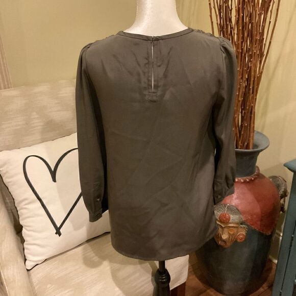 MarcāJacobsĀ 100%āsilkāblouseāš¤ - Picture 4 of 6